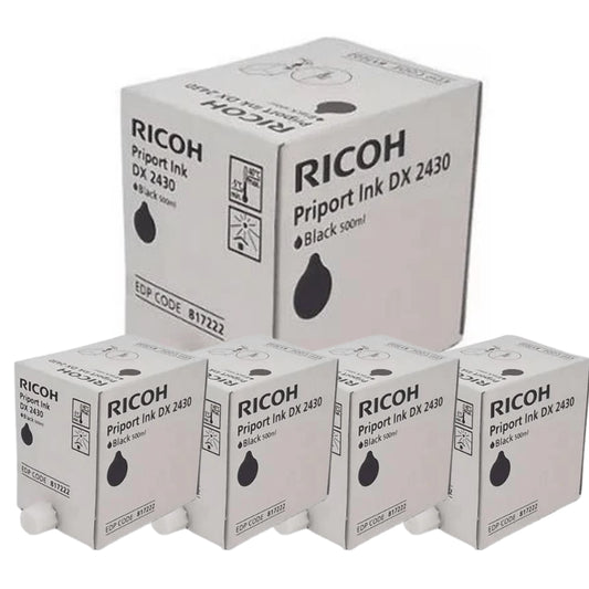 TÓNER RICOH DX2430 NEGRO ORIGINAL (81722)