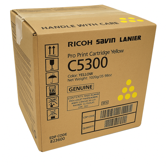 TÓNER RICOH C5300 AMARILLO ORIGINAL (828598)