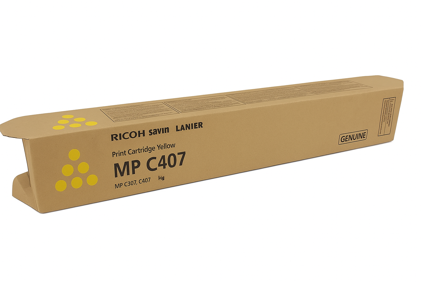 TONER RICOH YELLOW MP C 407 ORIGINAL (842210)