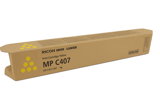 TONER RICOH YELLOW MP C 407 ORIGINAL (842210)