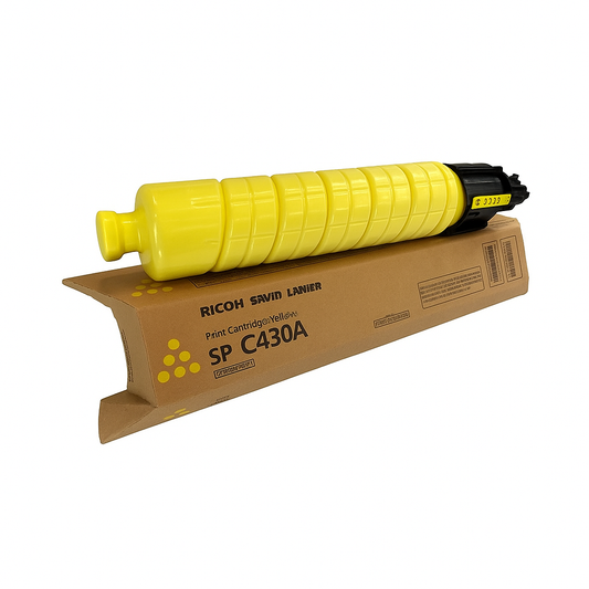 TONER RICOH SP C430A AMARILLO ORIGINAL (821302)