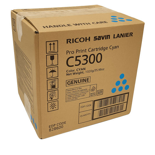TÓNER RICOH C5300 CYAN ORIGINAL (828600)
