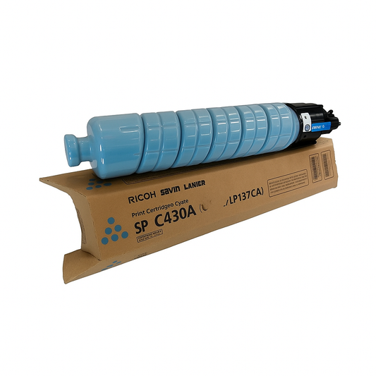 TONER RICOH SP C430A CYAN ORIGINAL (821304)