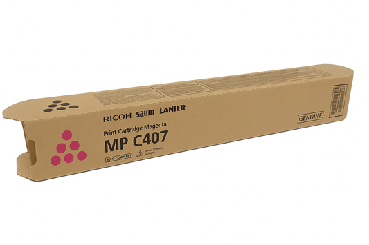 TONER RICOH MAGENTA MP C 407 ORIGINAL (842209)