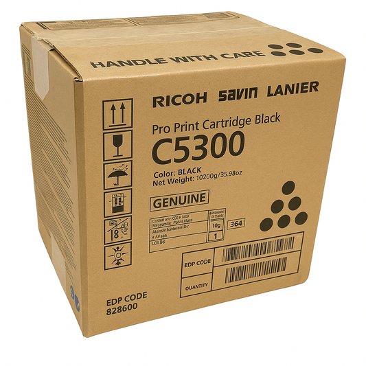 TÓNER RICOH C5300 NEGRO ORIGINAL (828597)