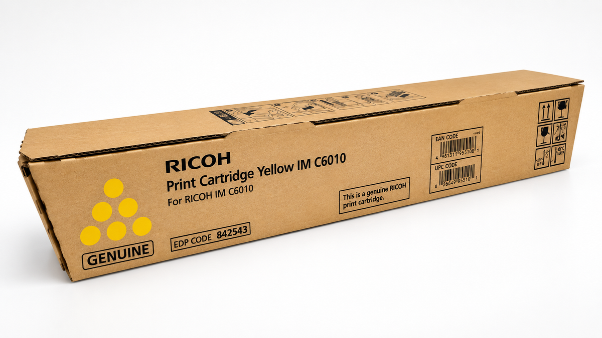 TÓNER RICOH IM C6010 YELLOW ORIGINAL (842543)