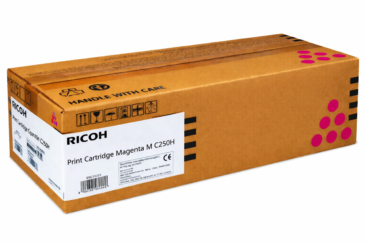 TÓNER RICOH M C250H MAGENTA ORIGINAL (408338)