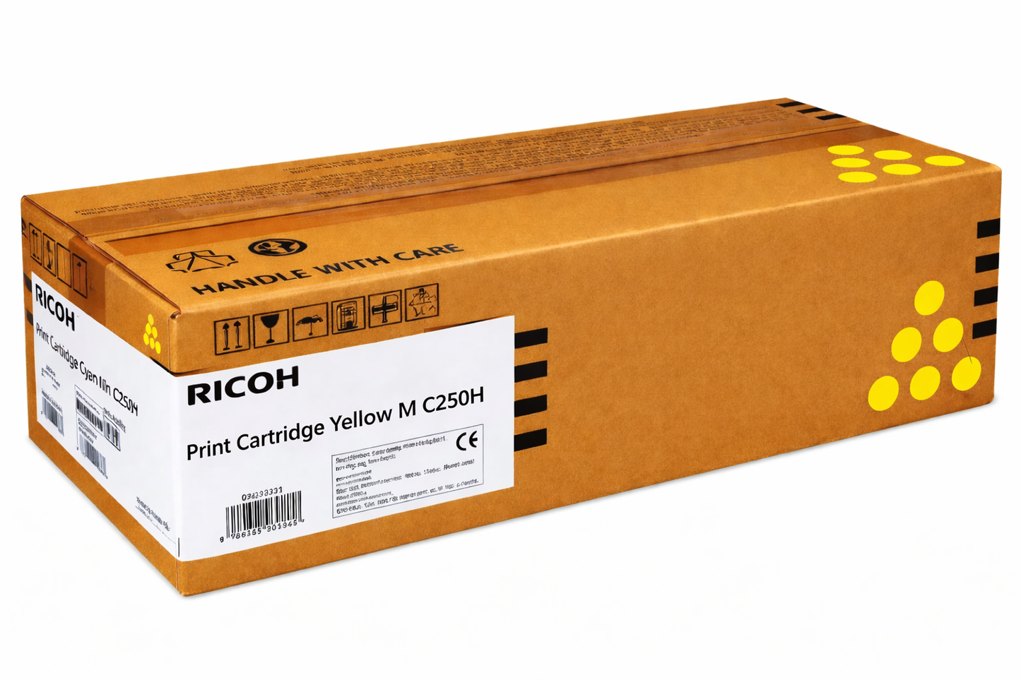 TÓNER RICOH M C250H YELLOW ORIGINAL (408339)