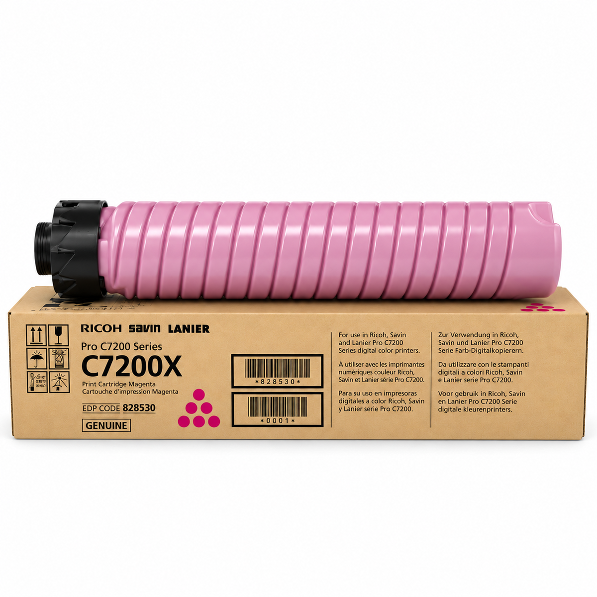 TÓNER RICOH PRO C7200 MAGENTA ORIGINAL (828530)