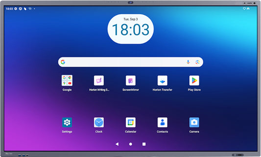 PIZARRA INTERACTIVA 75" HORION