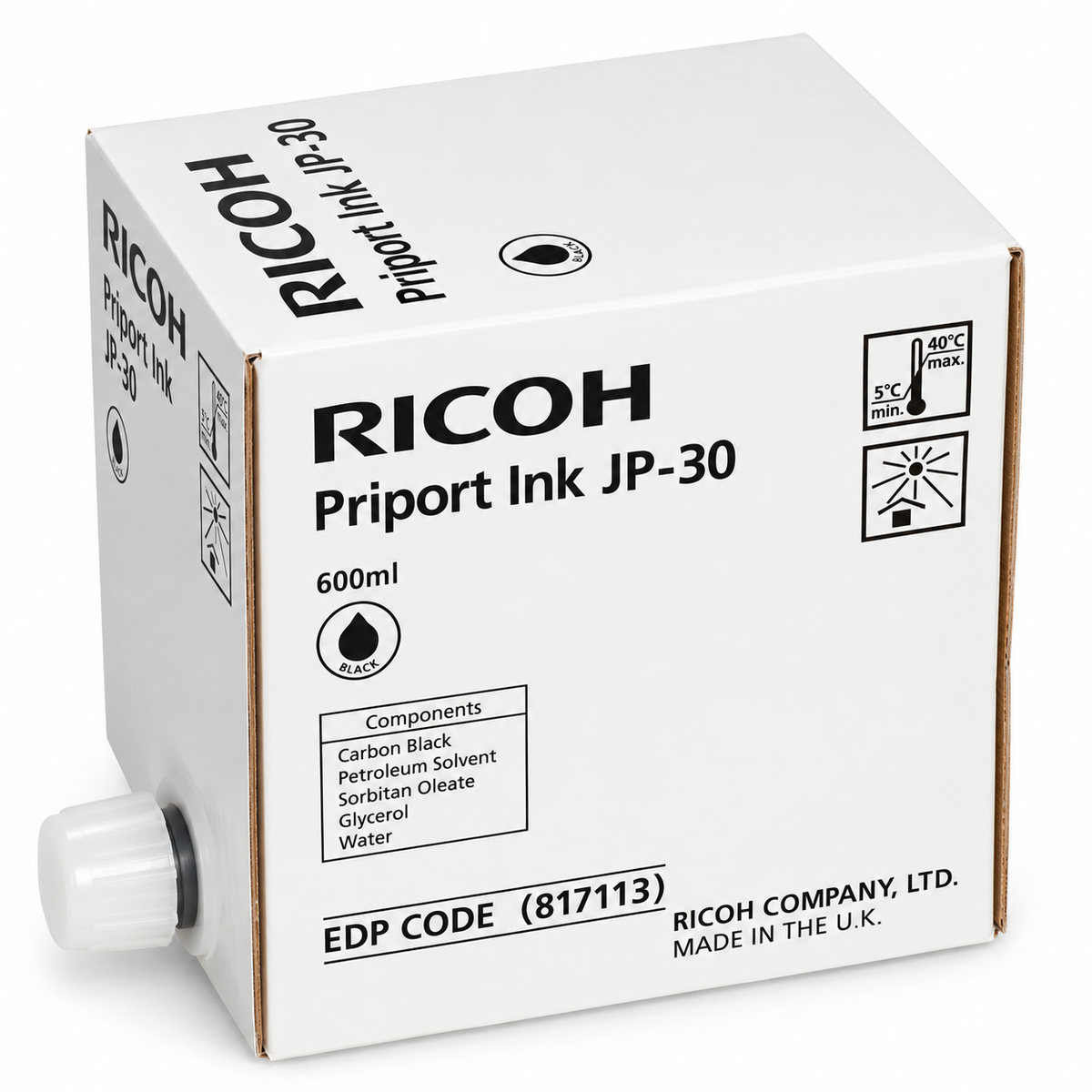 TINTA RICOH JP-30 ORIGINAL (817113)