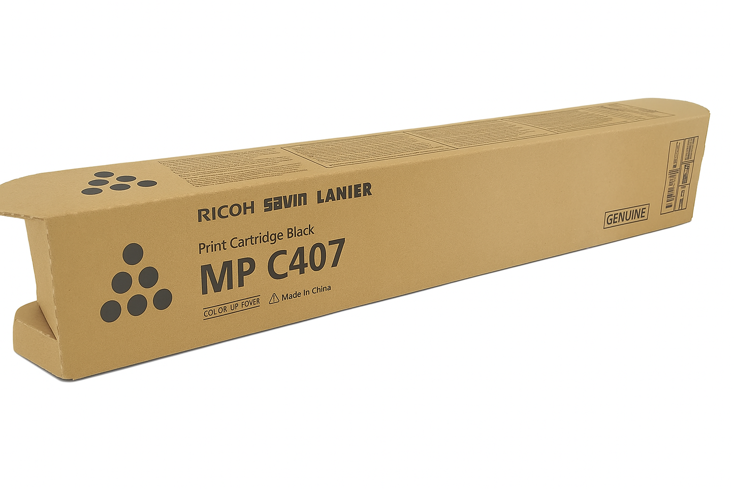 TONER RICOH  MP C 407  BLACK (842207) ORIGINAL