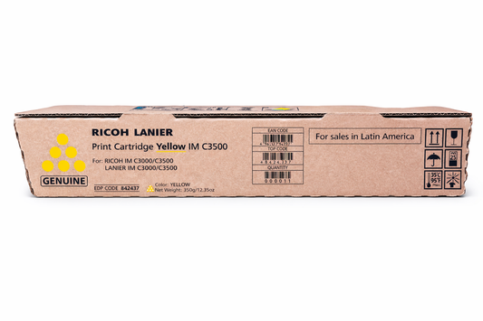 TÓNER RICOH IM C3500 YELLOW ORIGINAL (842435E)