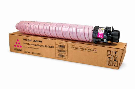 TÓNER RICOH IM C6000 MAGENTA ORIGINAL (842440)