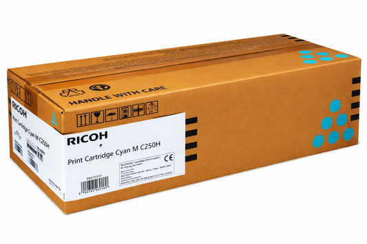 TÓNER RICOH M C250H CYAN ORIGINAL (408337)