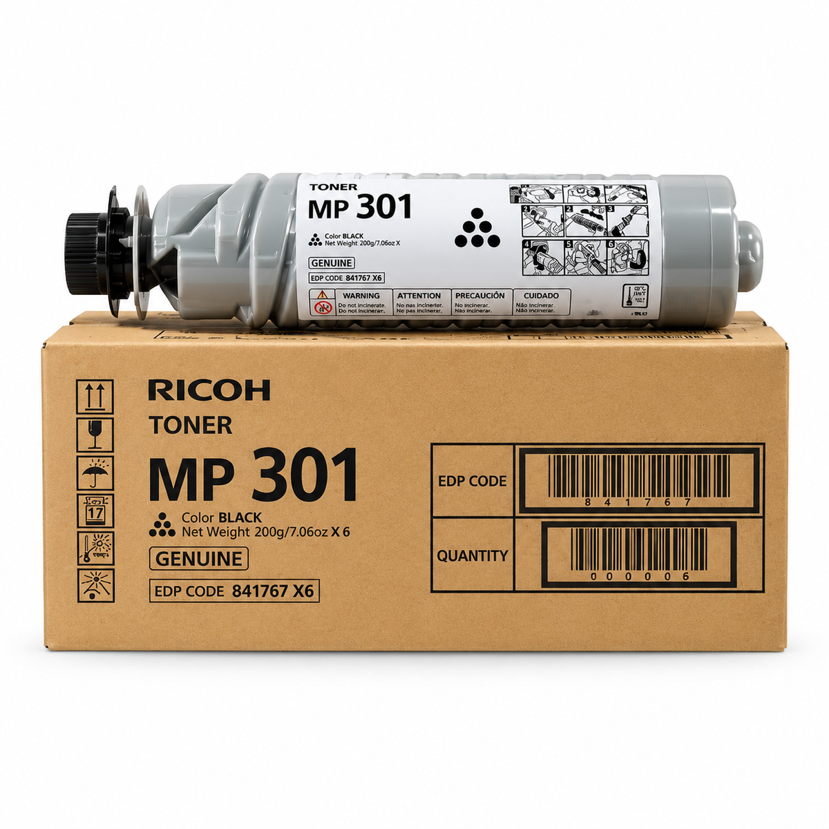 TÓNER RICOH MP 301 ORIGINAL (841767)