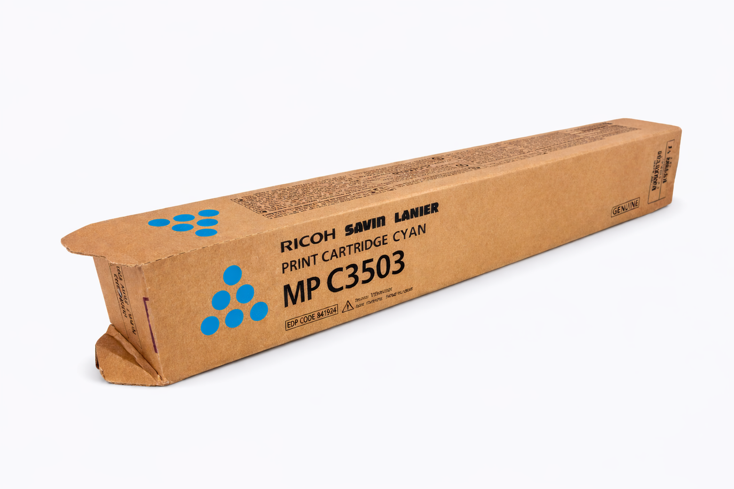TÓNER RICOH MP C3503 CYAN ORIGINAL (841820)