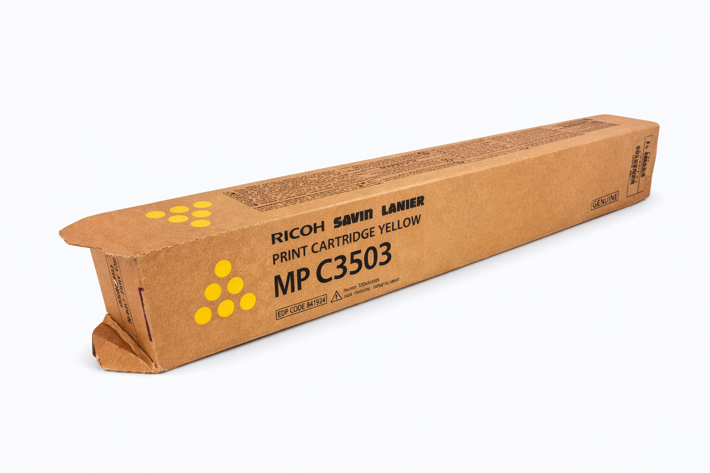 TÓNER RICOH MP C3503 YELLOW ORIGINAL (841814)