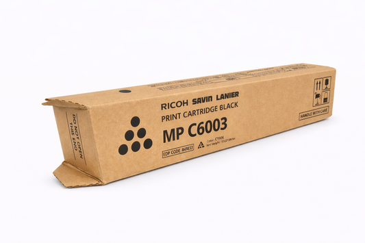 TÓNER RICOH MP C6003 BLACK ORIGINAL (841849)