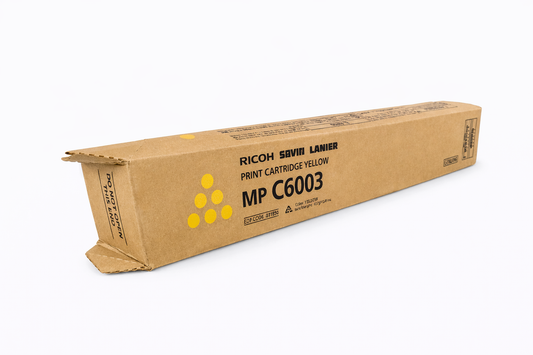 TÓNER RICOH MP C6003 YELLOW ORIGINAL (841850)